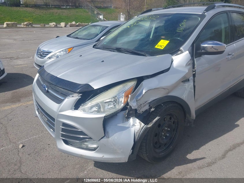 2015 FORD ESCAPE SPORT UTILITY VEHICLE 2.0L I-4 DI, DOHC, VVT, TURBO, 231HP