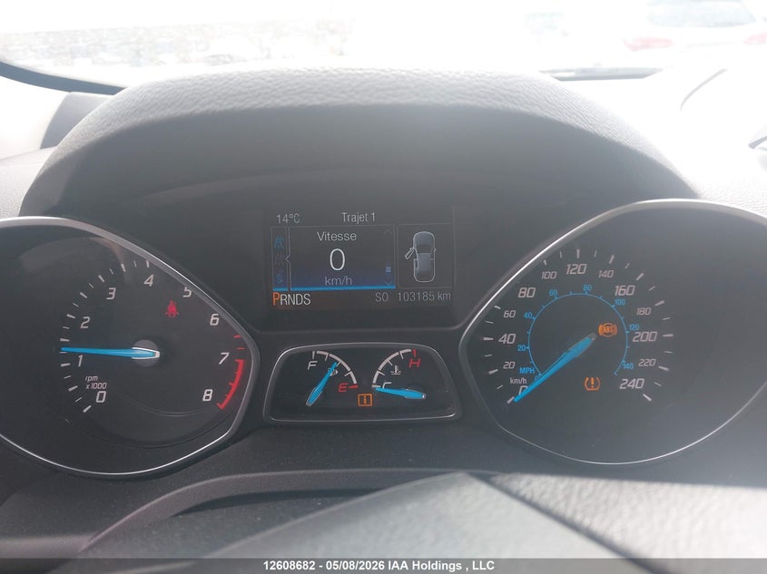 2015 FORD ESCAPE SPORT UTILITY VEHICLE 2.0L I-4 DI, DOHC, VVT, TURBO, 231HP