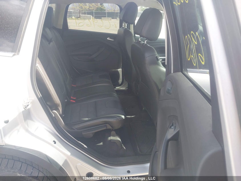 2015 FORD ESCAPE SPORT UTILITY VEHICLE 2.0L I-4 DI, DOHC, VVT, TURBO, 231HP