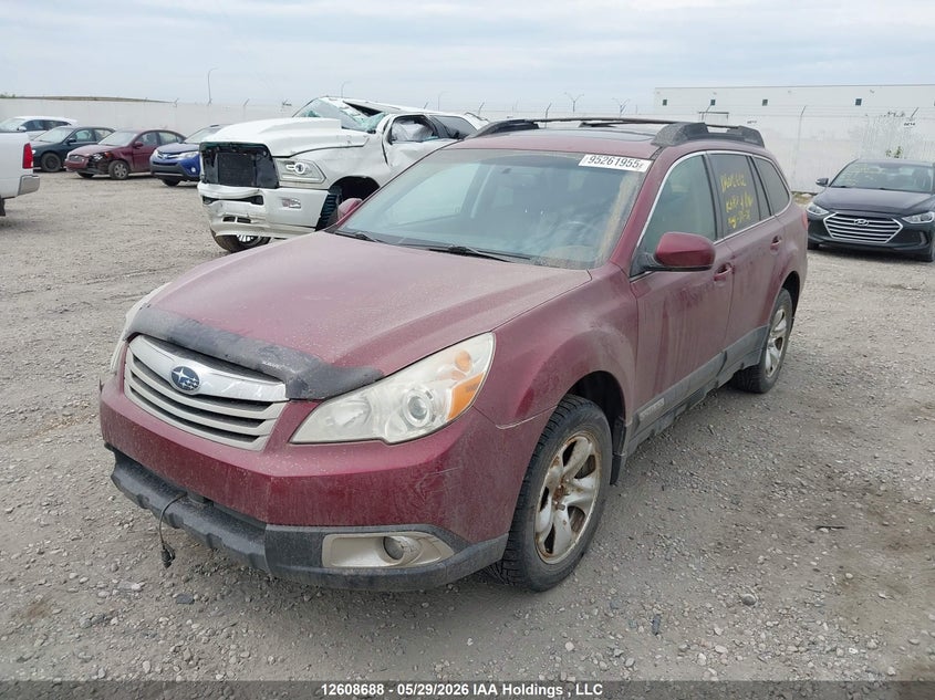 Vin: 4s4brjkc2b2368999, lot: 3006881, subaru outback 20112