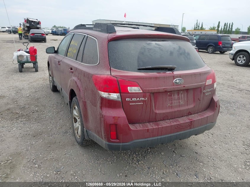Vin: 4s4brjkc2b2368999, lot: 3006881, subaru outback 20113