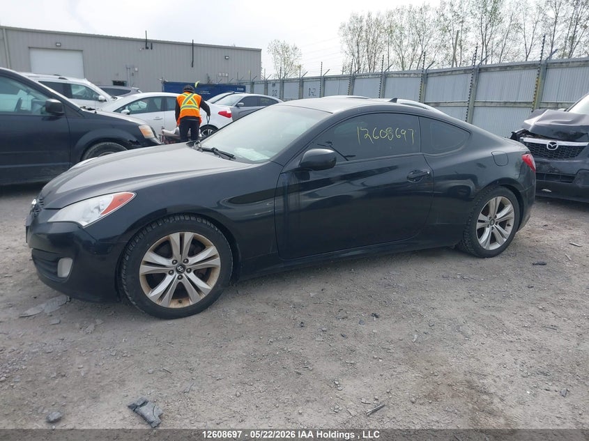 2011 Hyundai Genesis Coupe 2.0T VIN: KMHHT6KDXBU060288 Lot: 12608697