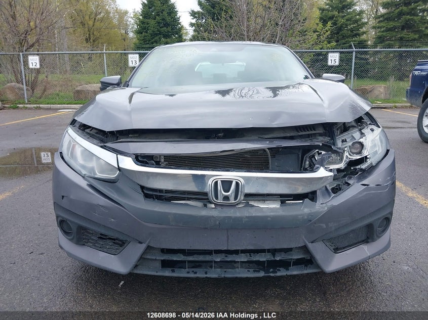2017 HONDA CIVIC SEDAN 2.0L I4 FI DOHC 16V NF4