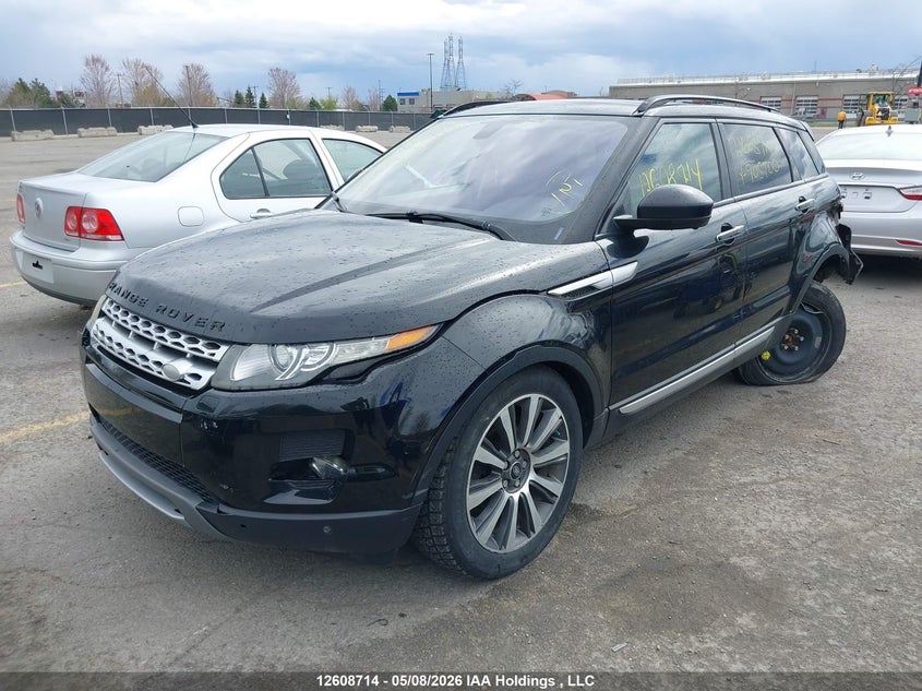 2014 Land Rover Range Rover Evoque, Удар ззаду, IAAI, VIN SALVV2BG6EH905700 — фото 2