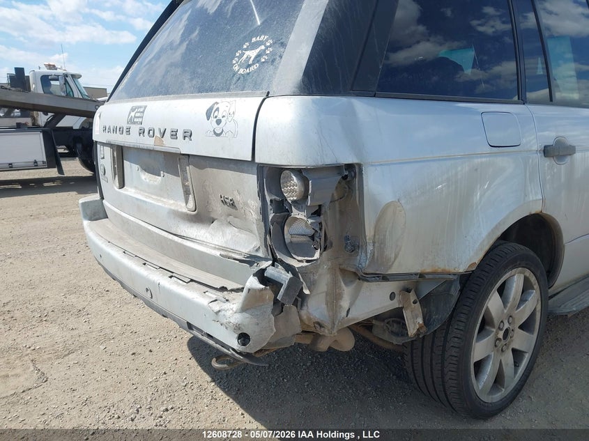 2007 Land Rover Range Rover Hse VIN: SALMF154X7A251543 Lot: 12608728