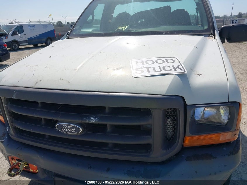 2000 Ford F350 Srw Super Duty VIN: 1FTSF31F2YEC53332 Lot: 12608756