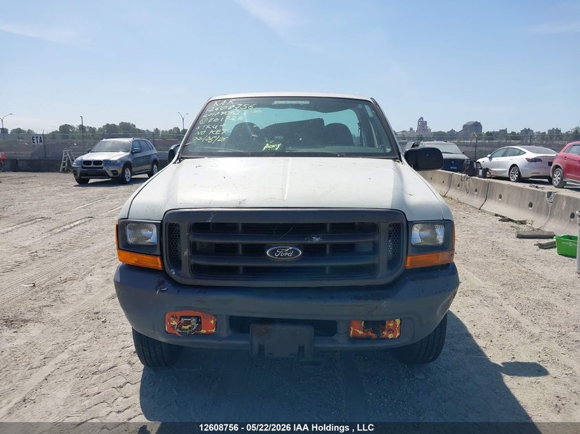 2000 Ford F350 Srw Super Duty VIN: 1FTSF31F2YEC53332 Lot: 12608756