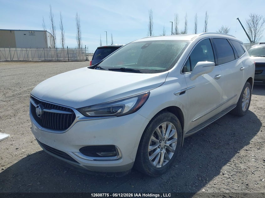 2019 Buick Enclave, Right Front, IAAI, VIN 5GAEVBKW4KJ149045 — photo 2