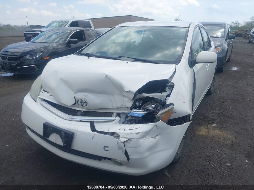 2009 Toyota Prius, Front, IAAI, VIN JTDKB20U693541003 — photo 2