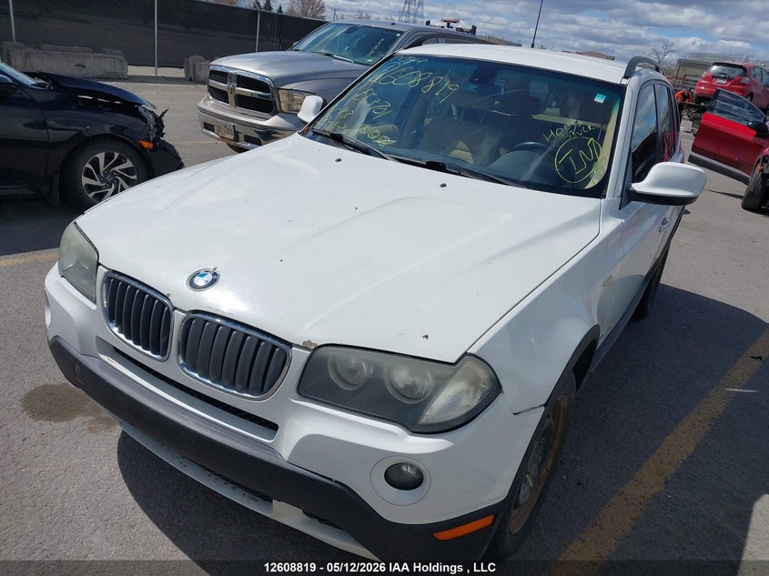Vin: wbxpc7c40awe53701, lot: 3007028, bmw x3 3.0i 20102