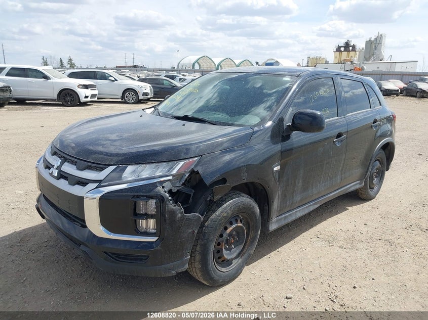 Vin: ja4ajuau3mu602393, lot: 3007029, mitsubishi rvr es 20212