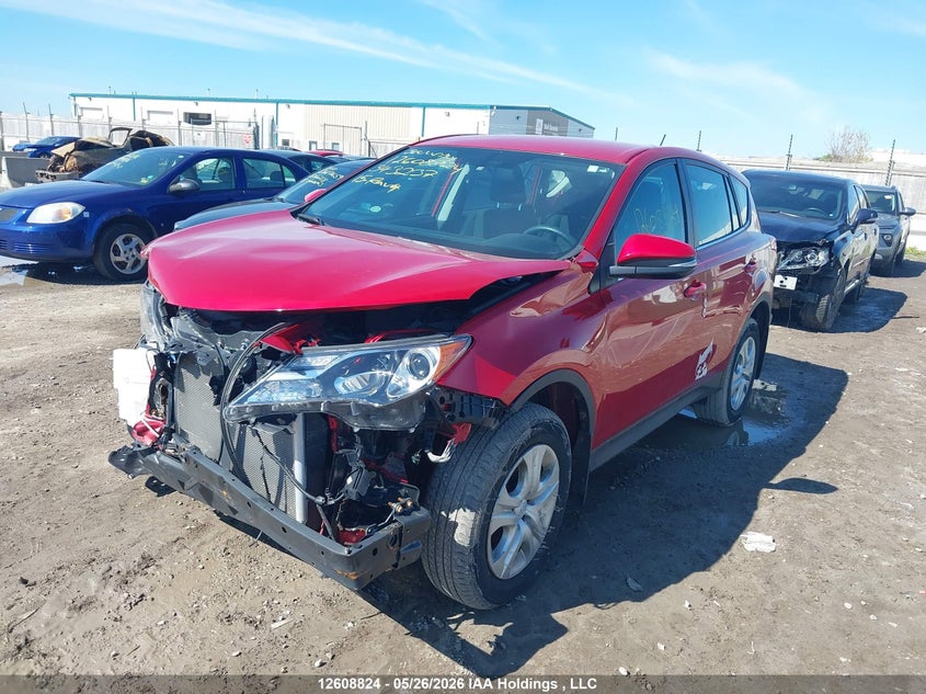 Vin: 2t3bfrev6fw343237, lot: 3007033, toyota rav4 le 20152