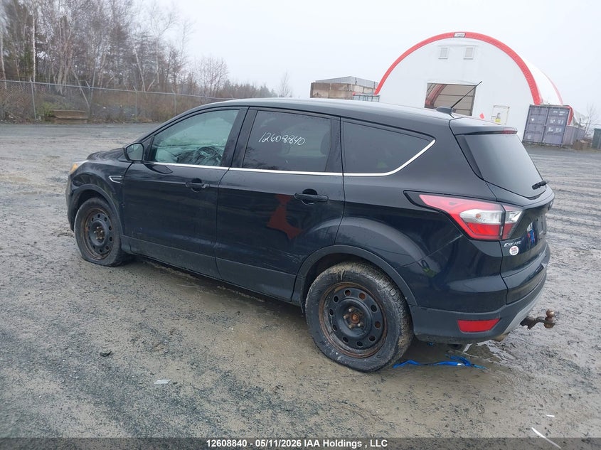 2017 FORD ESCAPE SPORT UTILITY VEHICLE 1.5L I-4 DI, DOHC, VVT, TURBO, 179HP
