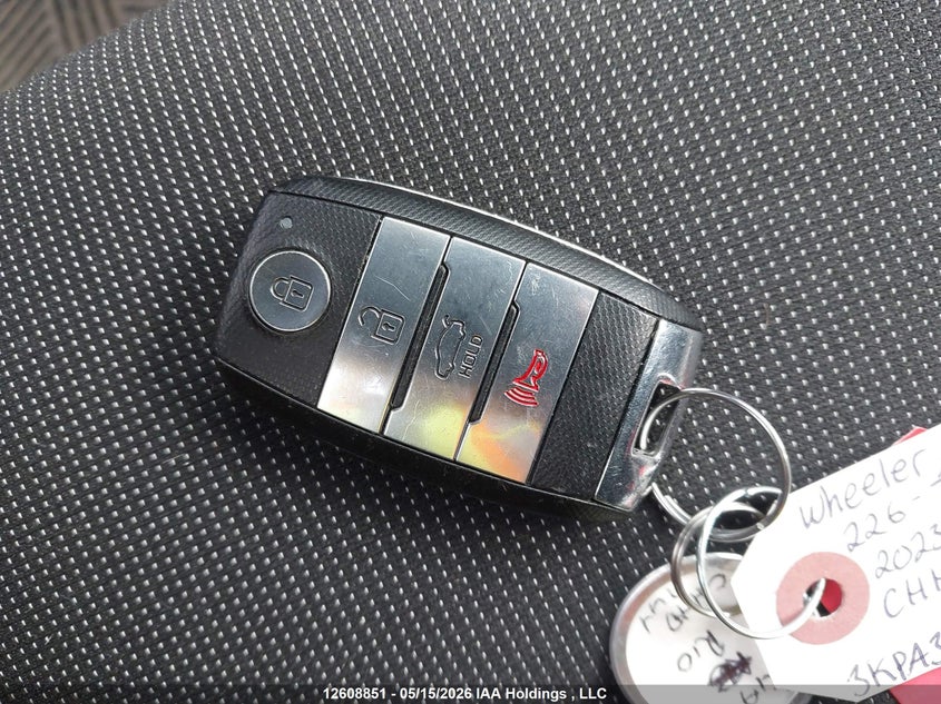 2023 Kia Rio VIN: 3KPA35AD0PE529587 Lot: 12608851