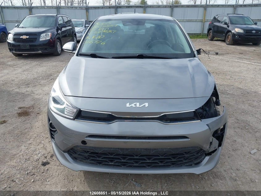 2023 Kia Rio VIN: 3KPA35AD0PE529587 Lot: 12608851