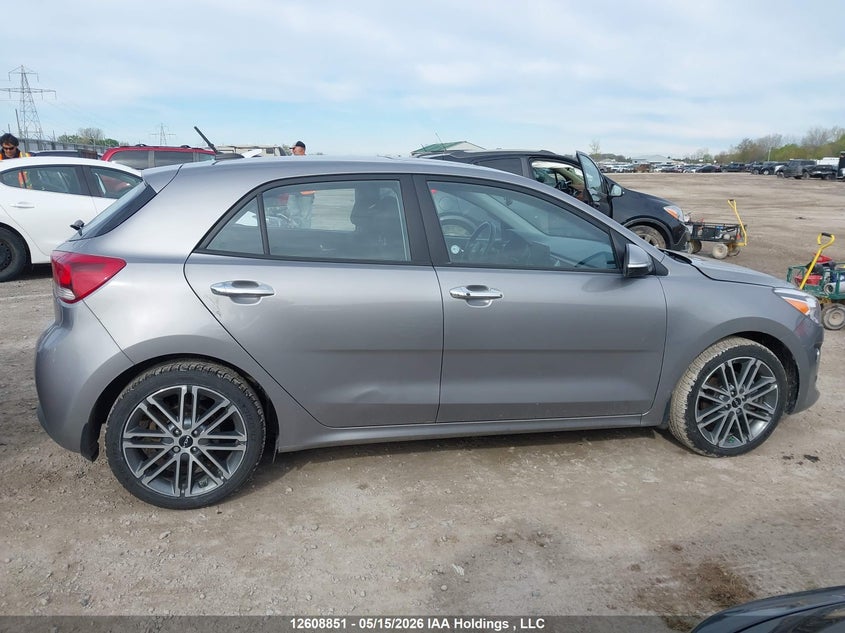 2023 Kia Rio VIN: 3KPA35AD0PE529587 Lot: 12608851