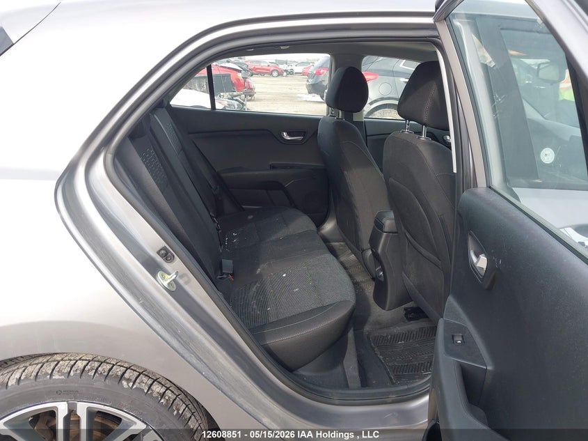 2023 Kia Rio VIN: 3KPA35AD0PE529587 Lot: 12608851