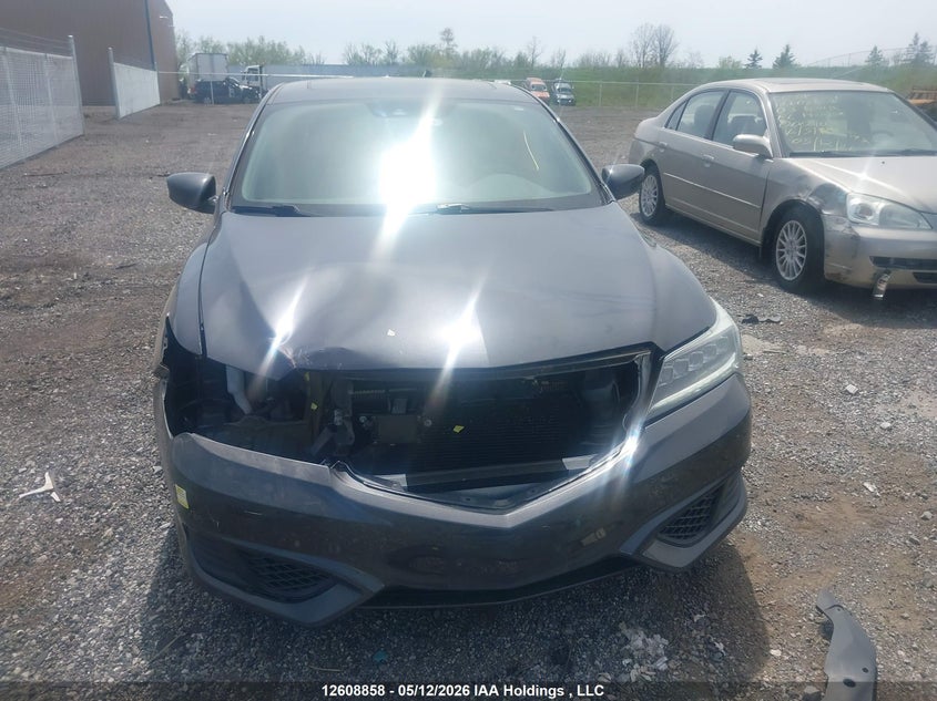 2016 Acura Ilx Premium Package/Tech Package VIN: 19UDE2F75GA800477 Lot: 12608858