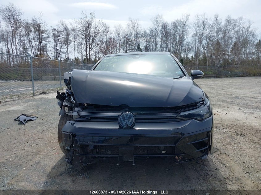 2025 Volkswagen Golf R Black Edition VIN: WVWKB7CD8SW254856 Lot: 12608873