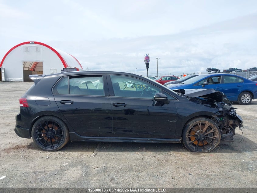2025 Volkswagen Golf R Black Edition VIN: WVWKB7CD8SW254856 Lot: 12608873