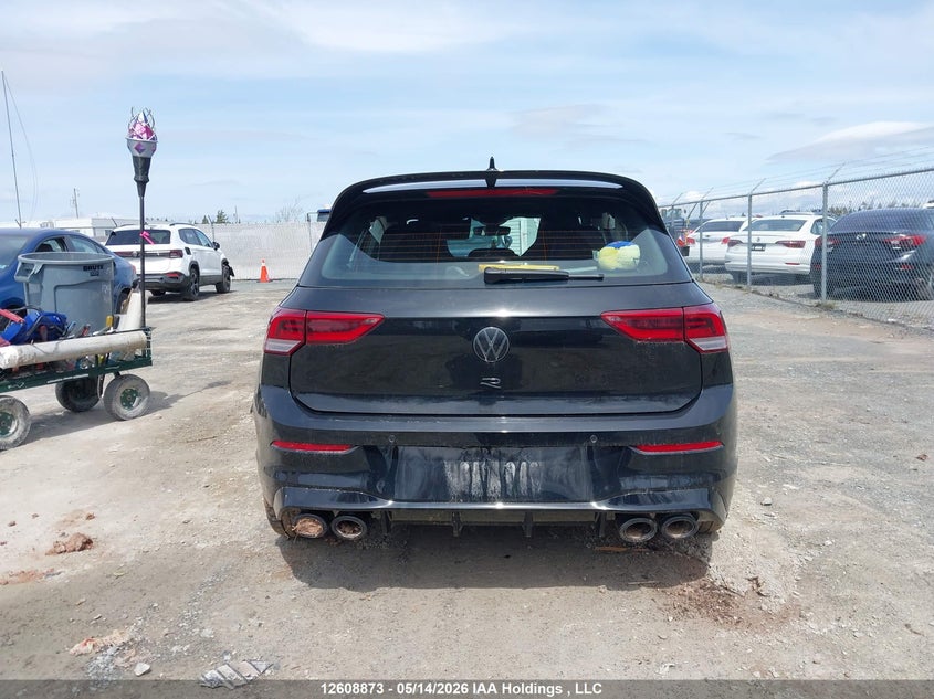 2025 Volkswagen Golf R Black Edition VIN: WVWKB7CD8SW254856 Lot: 12608873