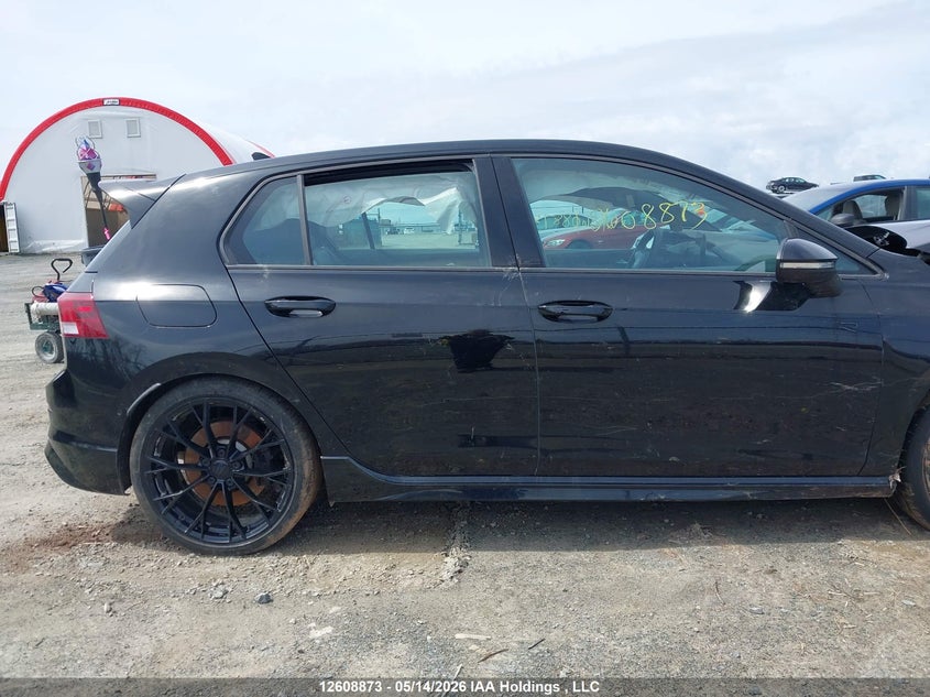 2025 Volkswagen Golf R Black Edition VIN: WVWKB7CD8SW254856 Lot: 12608873