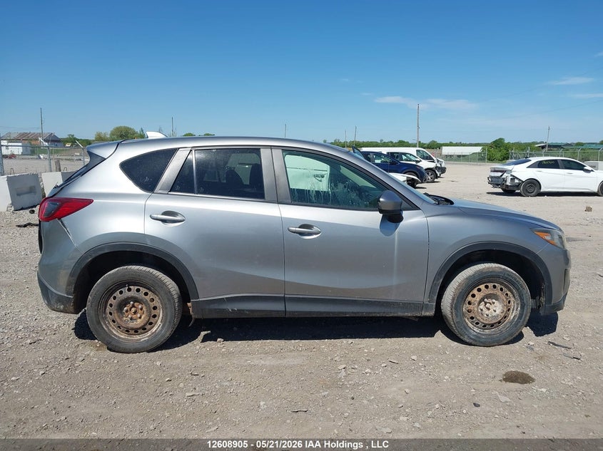 2013 Mazda Cx-5 2.0 Gx Silver Lot 111012608905 Vin JM3KE4BEXD0155596