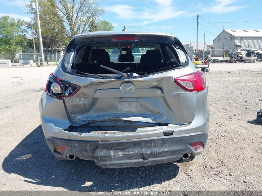 JM3KE4BEXD0155596 2013 Mazda Cx-5 2.0 Gx Silver