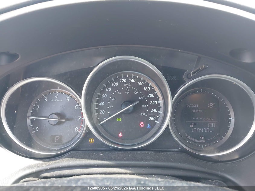 JM3KE4BEXD0155596 2013 Mazda Cx-5 2.0 Gx Silver