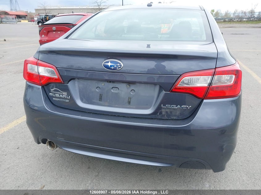 2016 Subaru Legacy 2.5I Limited VIN: 4S3BNCN61G3006990 Lot: 12608907