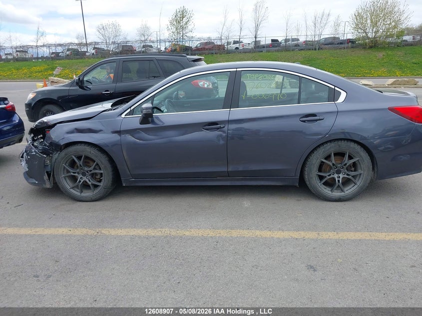 2016 Subaru Legacy 2.5I Limited VIN: 4S3BNCN61G3006990 Lot: 12608907