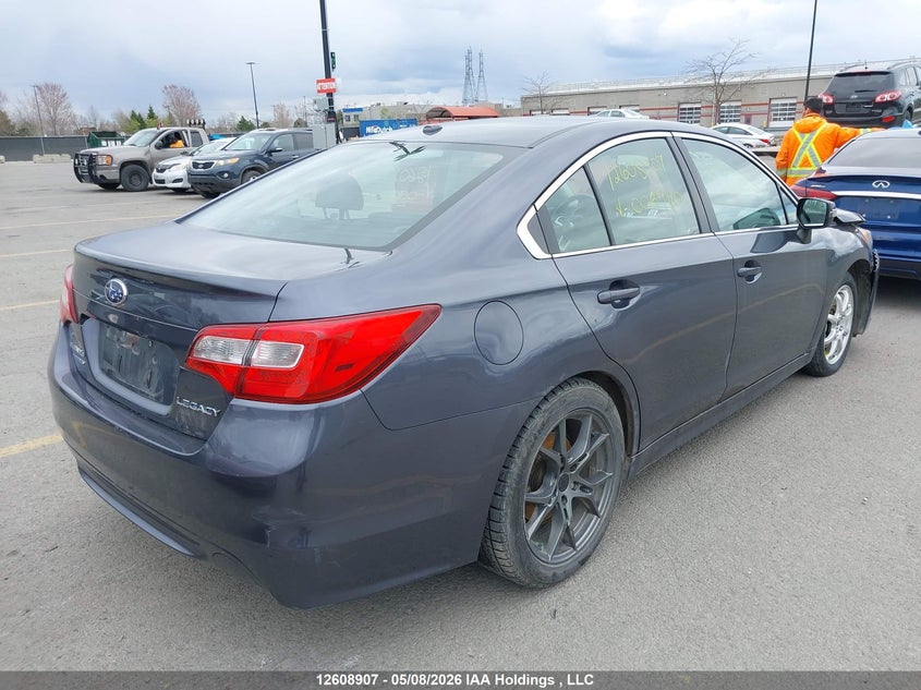 Vin: 4s3bncn61g3006990, lot: 3007122, subaru legacy 2.5i limited 20164