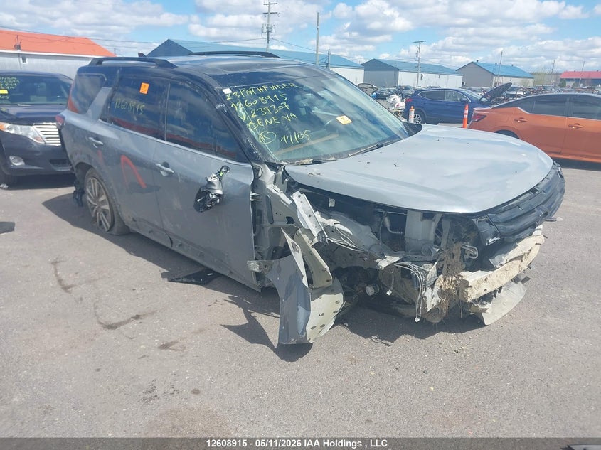 Vin: 5n1dr3df8pc239307, lot: 3007130, nissan pathfinder platinum 2023 img_1