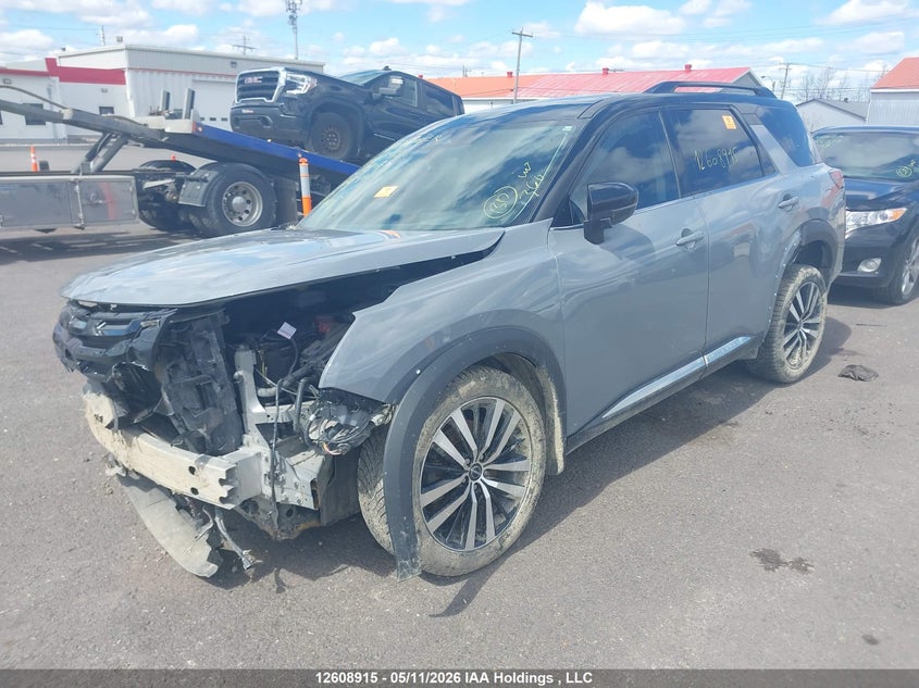 Vin: 5n1dr3df8pc239307, lot: 3007130, nissan pathfinder platinum 20232