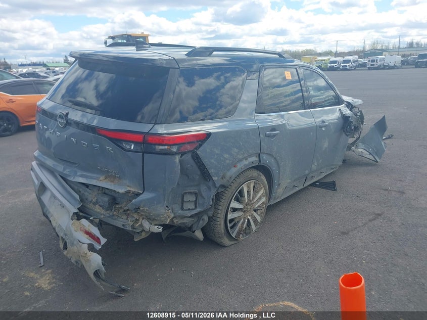 Vin: 5n1dr3df8pc239307, lot: 3007130, nissan pathfinder platinum 20234