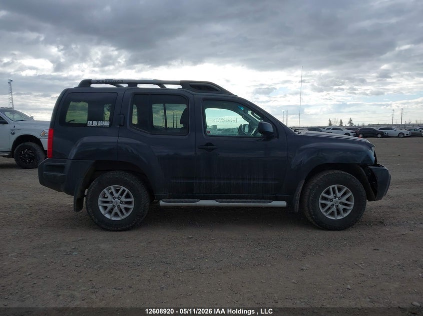 2015 NISSAN XTERRA SPORT UTILITY VEHICLE 4.0L V-6 DOHC, VVT, 261HP
