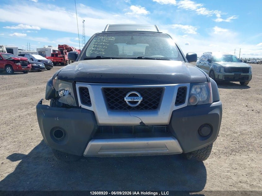 2015 NISSAN XTERRA SPORT UTILITY VEHICLE 4.0L V-6 DOHC, VVT, 261HP