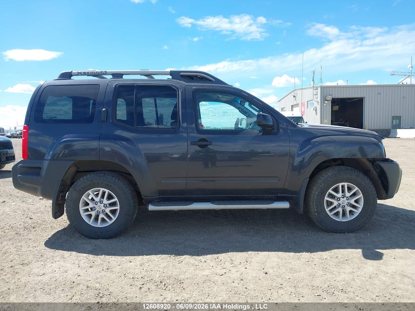 2015 NISSAN XTERRA SPORT UTILITY VEHICLE 4.0L V-6 DOHC, VVT, 261HP