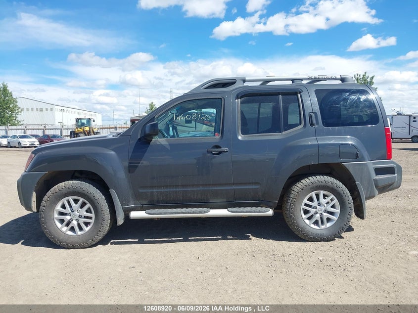 2015 NISSAN XTERRA SPORT UTILITY VEHICLE 4.0L V-6 DOHC, VVT, 261HP
