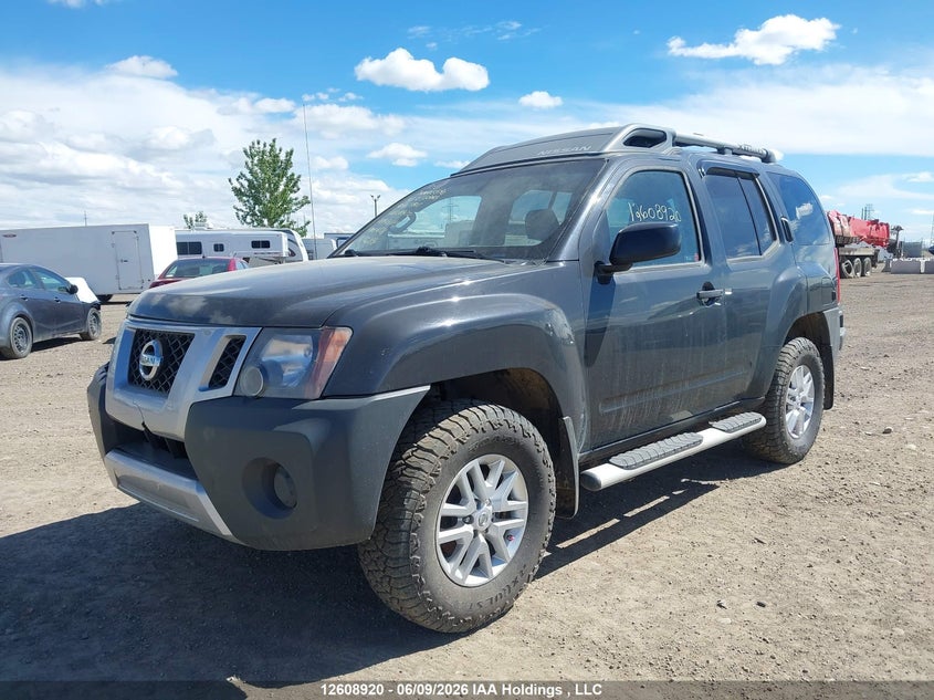 2015 NISSAN XTERRA SPORT UTILITY VEHICLE 4.0L V-6 DOHC, VVT, 261HP