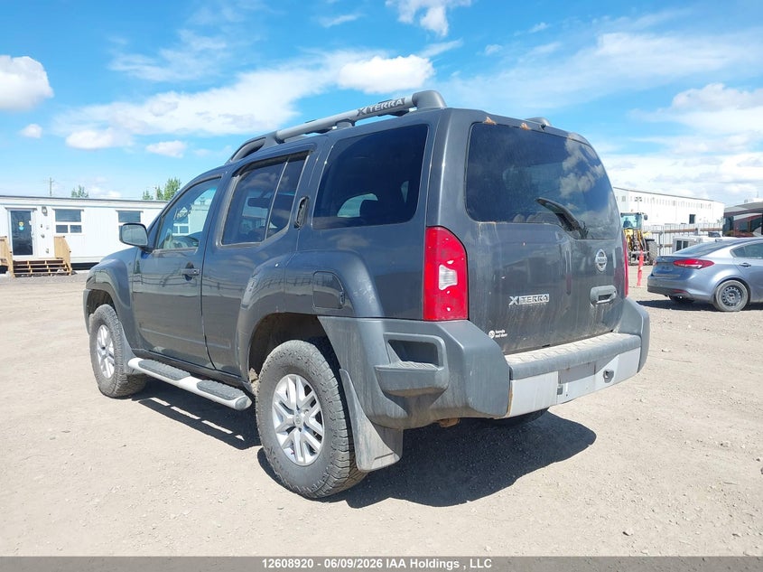 2015 NISSAN XTERRA SPORT UTILITY VEHICLE 4.0L V-6 DOHC, VVT, 261HP