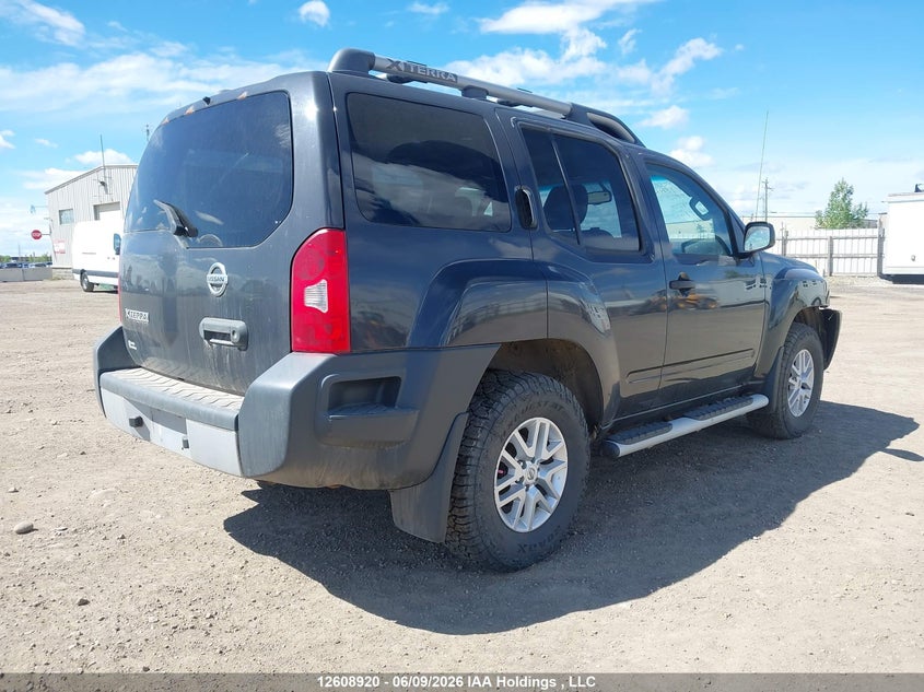 2015 NISSAN XTERRA SPORT UTILITY VEHICLE 4.0L V-6 DOHC, VVT, 261HP
