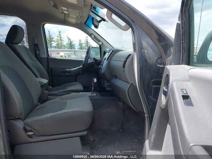 2015 NISSAN XTERRA SPORT UTILITY VEHICLE 4.0L V-6 DOHC, VVT, 261HP