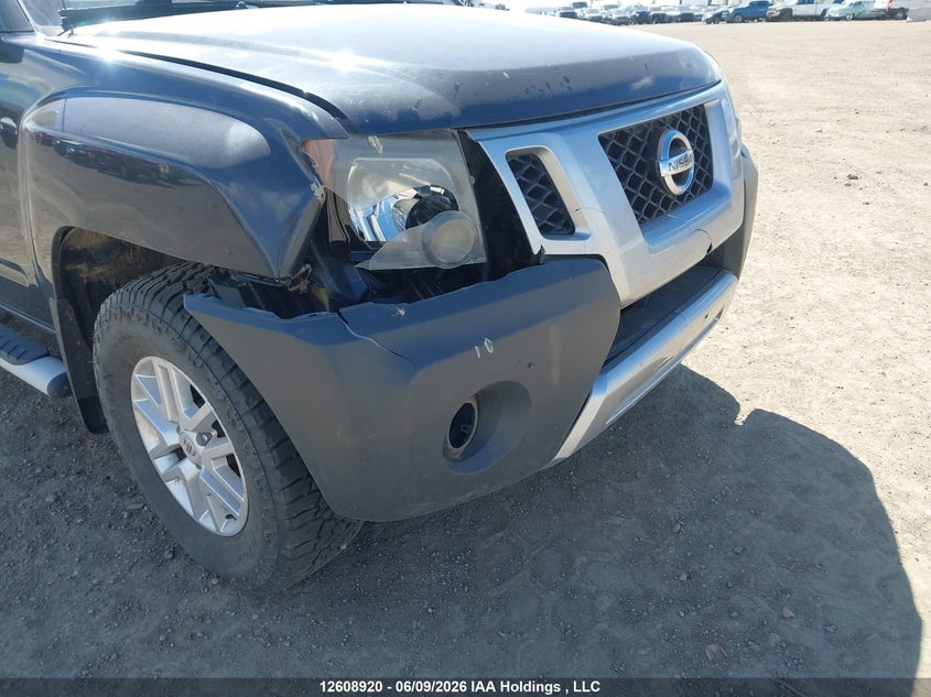 2015 NISSAN XTERRA SPORT UTILITY VEHICLE 4.0L V-6 DOHC, VVT, 261HP