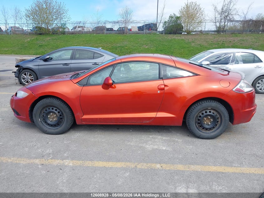 2009 Mitsubishi Eclipse VIN: 4A3AK24F69E603038 Lot: 12608928