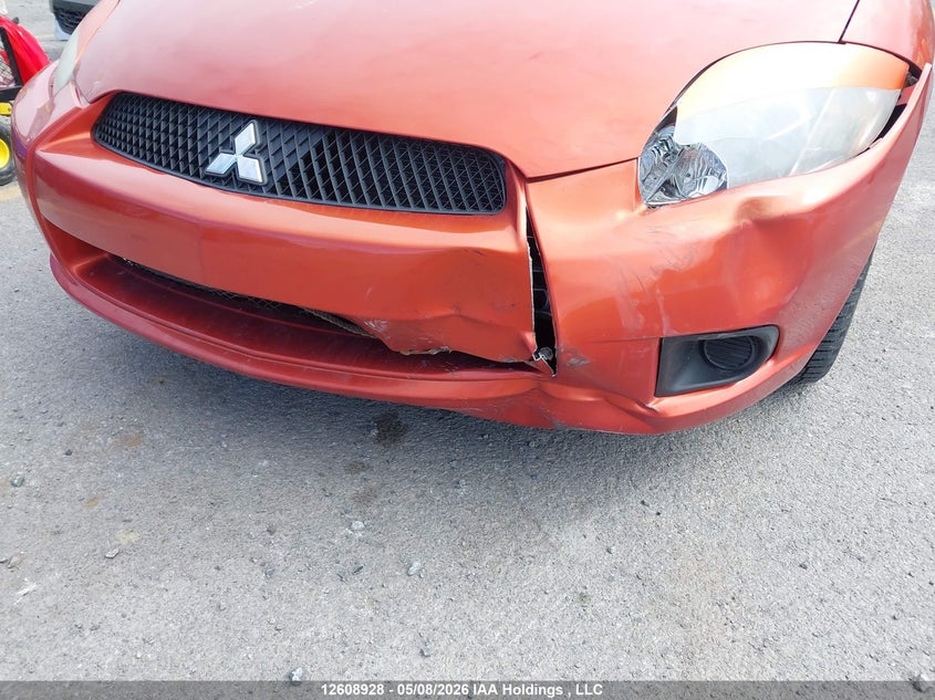 2009 Mitsubishi Eclipse VIN: 4A3AK24F69E603038 Lot: 12608928