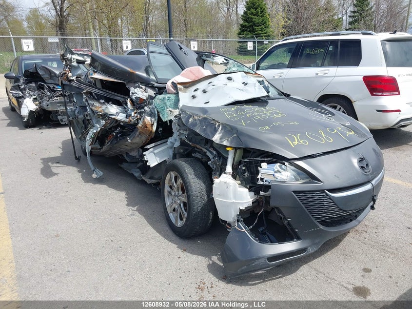 Vin: jm1bl1sf5a1190560, lot: 3007157, mazda mazda3 2010 img_1