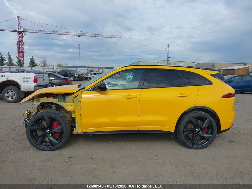 2024 Jaguar F-Pace P550 Svr VIN: SADCZ2EE9RA734120 Lot: 12608940