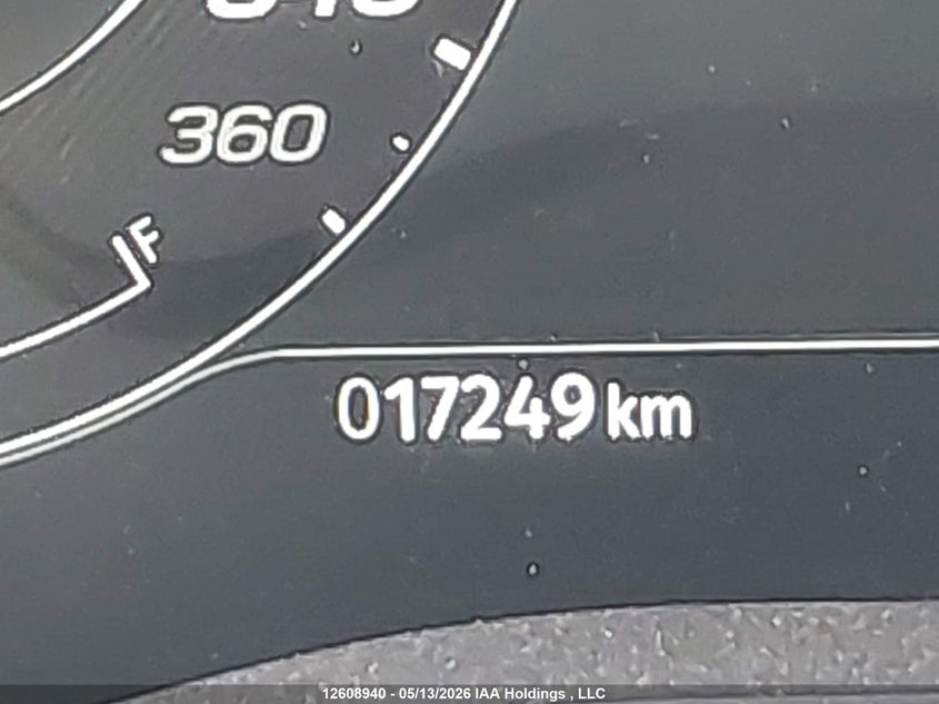 2024 Jaguar F-Pace P550 Svr VIN: SADCZ2EE9RA734120 Lot: 12608940