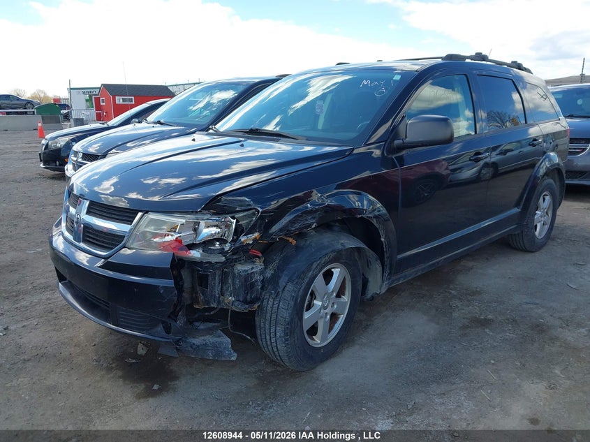 Vin: 3d4pg4fb7at231849, lot: 3007169, dodge journey se 20102